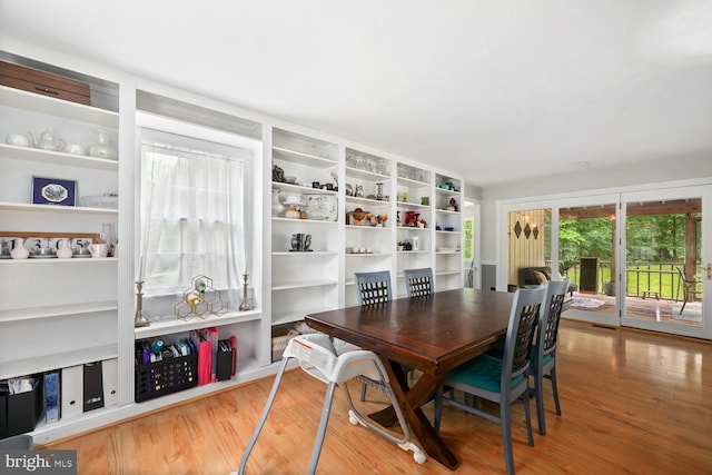 120 Appleview Ct, Locust Grove, VA 22508 - dining room with wood finished floors