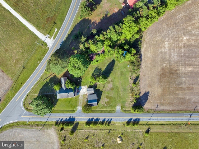24532 Deep Branch Rd, Georgetown, DE 19947 - aerial view