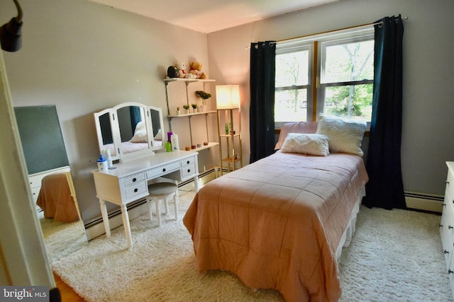 194 Irene Ave, Pasadena, MD 21122 - bedroom with a baseboard heating unit