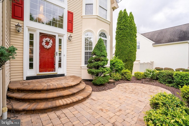 4 Bernadette Cir, Monmouth Junction, NJ 08852 - entrance to property with a patio area