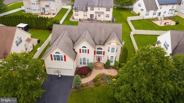 4 Bernadette Cir, Monmouth Junction, NJ 08852 - aerial perspective of suburban area