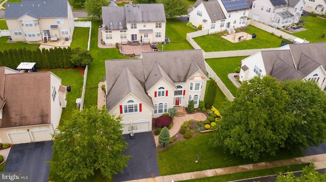 4 Bernadette Cir, Monmouth Junction, NJ 08852 - aerial view of residential area