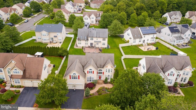 4 Bernadette Cir, Monmouth Junction, NJ 08852 - aerial view of residential area