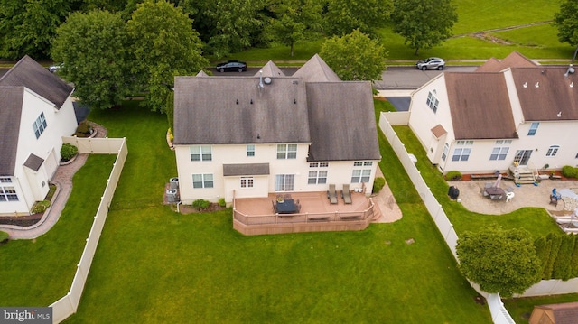 4 Bernadette Cir, Monmouth Junction, NJ 08852 - bird's eye view