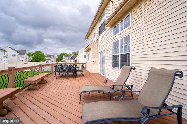 4 Bernadette Cir, Monmouth Junction, NJ 08852 - deck with outdoor dining area