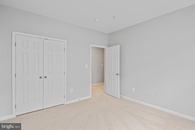 7222 Elkridge Crossing Way, Elkridge, MD 21075 - unfurnished bedroom with carpet floors, baseboards, and a closet