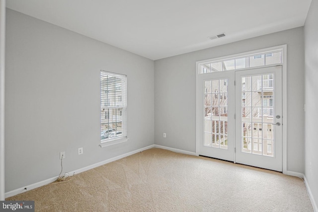 7222 Elkridge Crossing Way, Elkridge, MD 21075 - unfurnished room featuring carpet flooring and baseboards