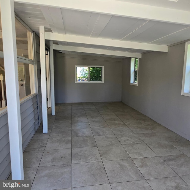 9711 Dilston Rd, Silver Spring, MD 20903 - view of patio / terrace featuring a carport