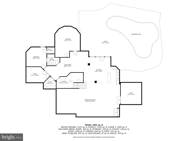 17621 Auburn Village Dr, Sandy Spring, MD 20860 - floor plan / room layout