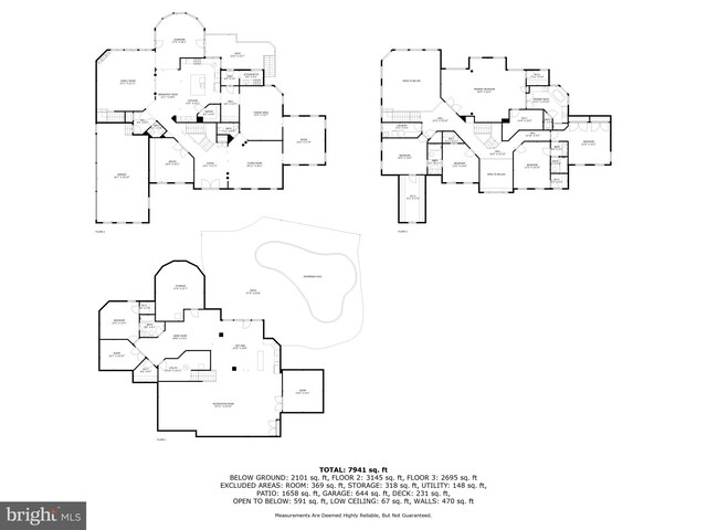17621 Auburn Village Dr, Sandy Spring, MD 20860 - floor plan / room layout