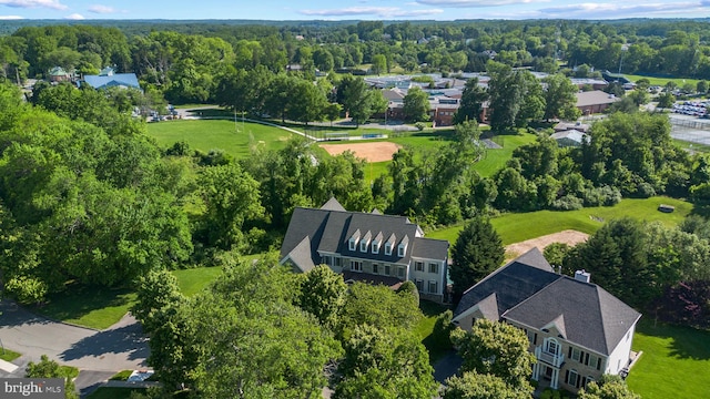 17621 Auburn Village Dr, Sandy Spring, MD 20860 - aerial view