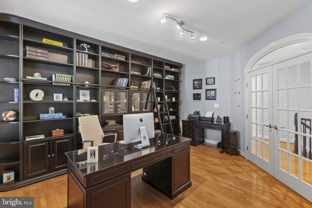 17621 Auburn Village Dr, Sandy Spring, MD 20860 - office space with wood finished floors