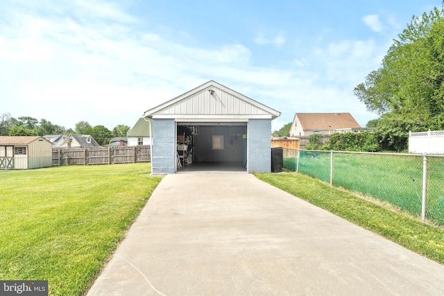 5911 Cecil Ave, Baltimore, MD 21207 - view of outbuilding with an outdoor structure
