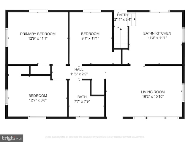 5911 Cecil Ave, Baltimore, MD 21207 - property floor plan