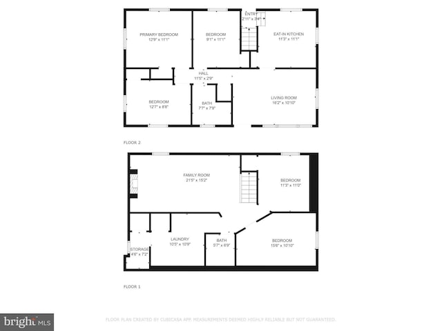 5911 Cecil Ave, Baltimore, MD 21207 - floor plan / room layout