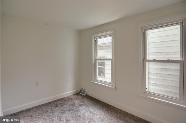 21 E Allen St, Mechanicsburg, PA 17055 - spare room with carpet flooring and baseboards