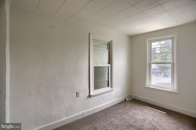 21 E Allen St, Mechanicsburg, PA 17055 - empty room featuring carpet floors and baseboards