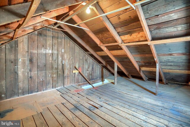 21 E Allen St, Mechanicsburg, PA 17055 - view of unfinished attic