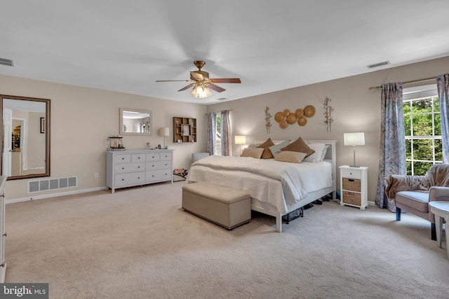 8139 Showcase Ct, Pasadena, MD 21122 - bedroom featuring carpet, baseboards, and ceiling fan