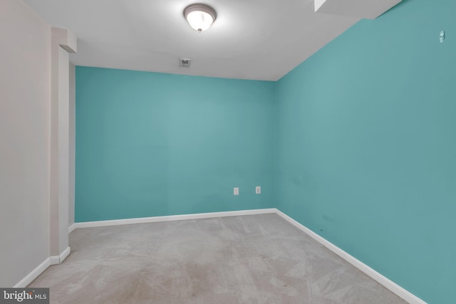 8139 Showcase Ct, Pasadena, MD 21122 - unfurnished room with carpet flooring and baseboards