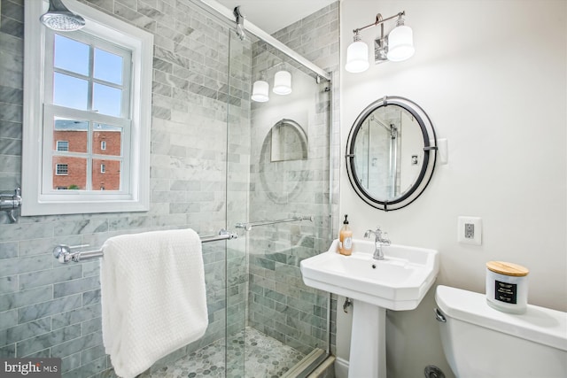 1712 W Abingdon Dr Unit 102, Alexandria, VA 22314 - bathroom with toilet and a stall shower