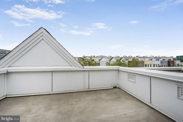 311 I St SE, Washington, DC 20003 - balcony with a residential view