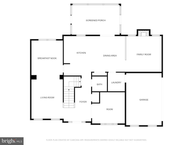 floor plan / room layout