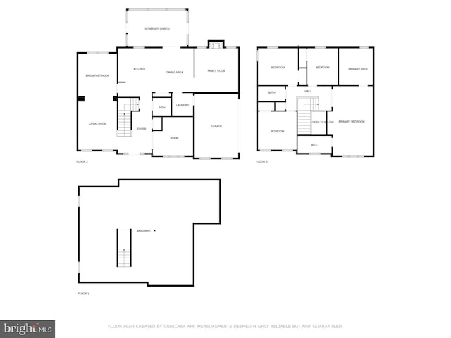 home floor plan