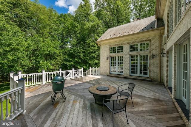 601 Utterback Store Rd, Great Falls, VA 22066 - view of deck