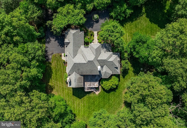601 Utterback Store Rd, Great Falls, VA 22066 - view from above of property
