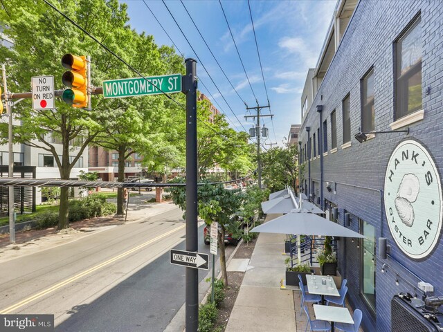 19 E Del Ray Ave E, Alexandria, VA 22301 - view of asphalt street with sidewalks