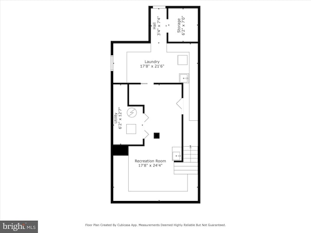 19 E Del Ray Ave E, Alexandria, VA 22301 - room layout
