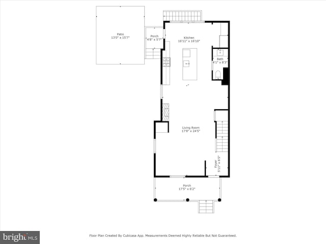 19 E Del Ray Ave E, Alexandria, VA 22301 - property floor plan