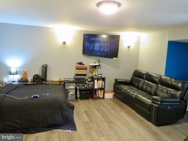 494 Kenilworth Ct, Glen Burnie, MD 21061 - bedroom featuring wood finished floors