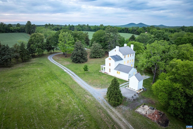 3276 Buckingham Springs Rd, Dillwyn, VA 23936 - view from above of property