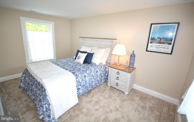 204 W Chew Ave, Saint Michaels, MD 21663 - carpeted bedroom with baseboards