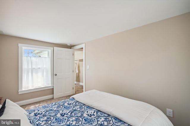 204 W Chew Ave, Saint Michaels, MD 21663 - bedroom with baseboards and light carpet