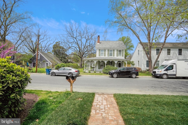 204 W Chew Ave, Saint Michaels, MD 21663 - view of yard with a porch