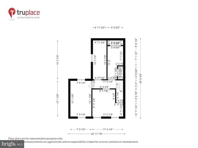 204 W Chew Ave, Saint Michaels, MD 21663 - room layout