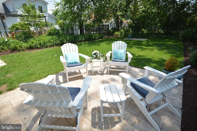 204 W Chew Ave, Saint Michaels, MD 21663 - view of patio