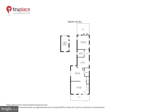204 W Chew Ave, Saint Michaels, MD 21663 - room layout