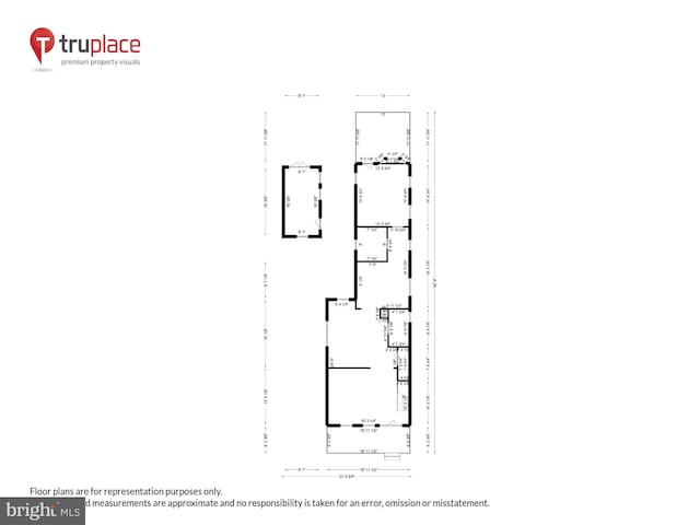 204 W Chew Ave, Saint Michaels, MD 21663 - home floor plan