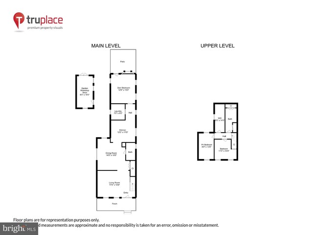 204 W Chew Ave, Saint Michaels, MD 21663 - home floor plan