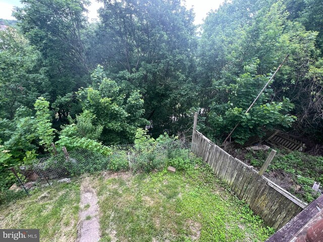 19 S Gold St, Shamokin, PA 17872 - view of yard featuring fence