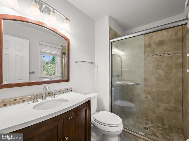 25109 Hickory Ridge Ln, Gaithersburg, MD 20882 - bathroom featuring a stall shower and vanity