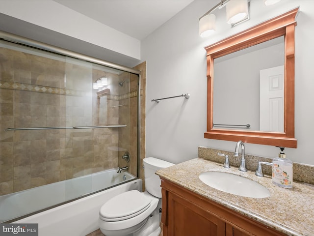 25109 Hickory Ridge Ln, Gaithersburg, MD 20882 - full bath with vanity and bath / shower combo with glass door