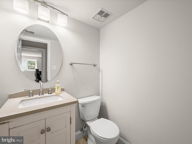 25109 Hickory Ridge Ln, Gaithersburg, MD 20882 - half bath featuring toilet and vanity