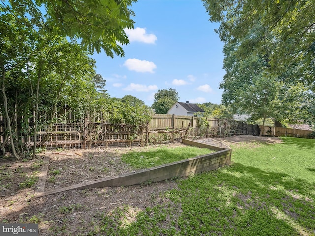 25109 Hickory Ridge Ln, Gaithersburg, MD 20882 - view of fenced backyard