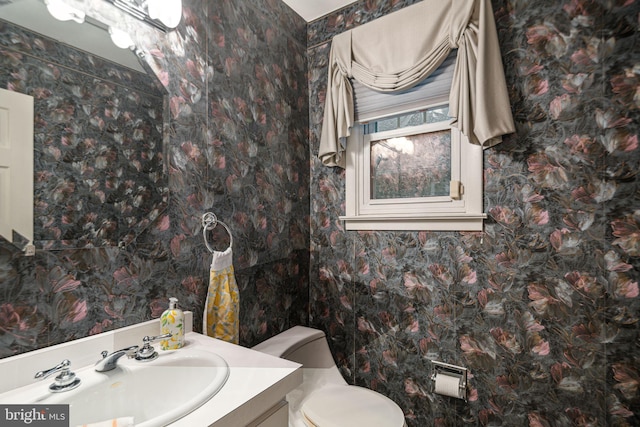 21 Princeton Ave, Gloucester City, NJ 08030 - half bathroom with toilet and vanity