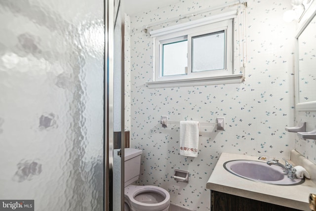21 Princeton Ave, Gloucester City, NJ 08030 - bathroom featuring toilet and vanity